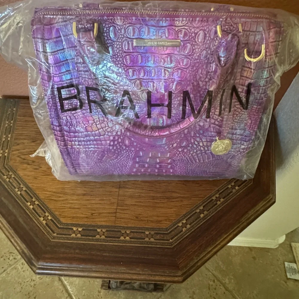 Brahmin Small Caroline Azalea Mini Melbourne Satchel - Picture 10 of 10